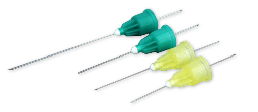 Irrigation needle tips