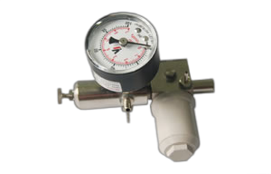 Integrated Master Shut-off Valve with Regulator,Filter and Gauge