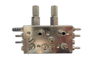 2 Handpieces Control Block