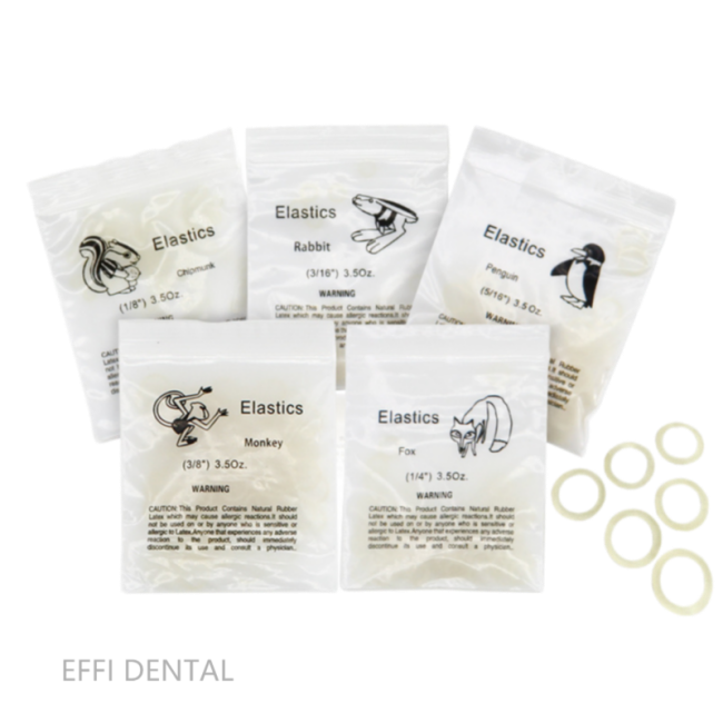 orthodontic Elastic rings