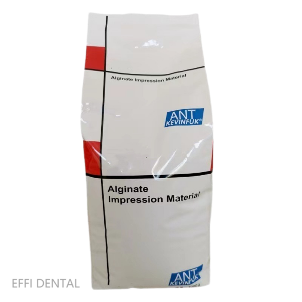 Dental alginate impression material 