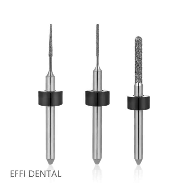 Dental CAD CAM Glass Ceramic Milling Burs for Imes-icor 250i