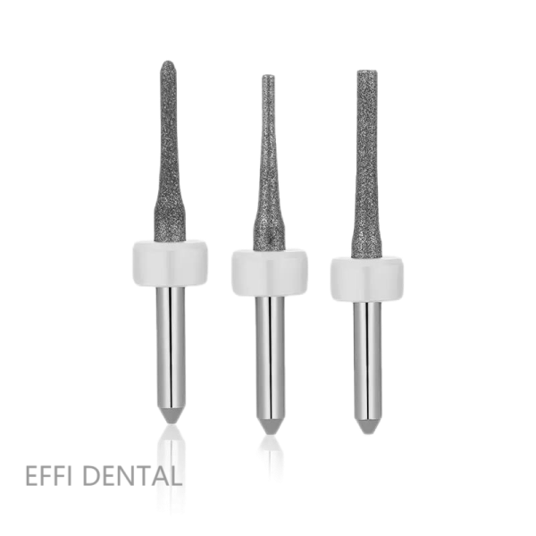Dental CAD CAM Glass Ceramic Milling Burs for MCX5