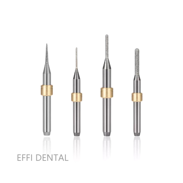 Dental Milling Burs CAD CAM Glass Ceramic Milling Burs for Arum