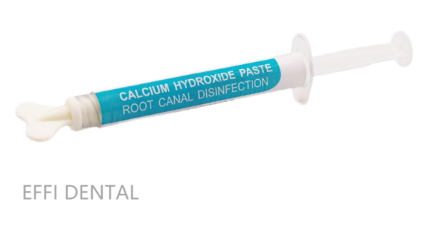 CALCIUM HYDROXIDE PASTE ROOT CANAL DISINFECTION