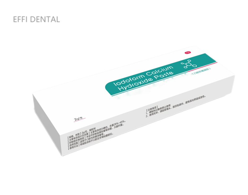 Calcium iodoform hydroxide