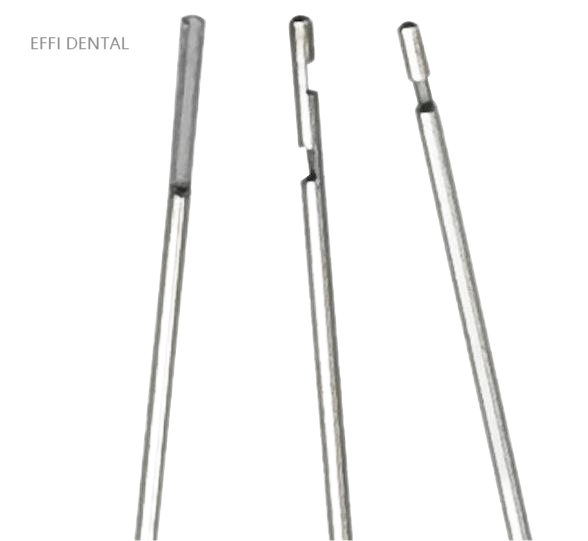 dental irrigation needle tip 