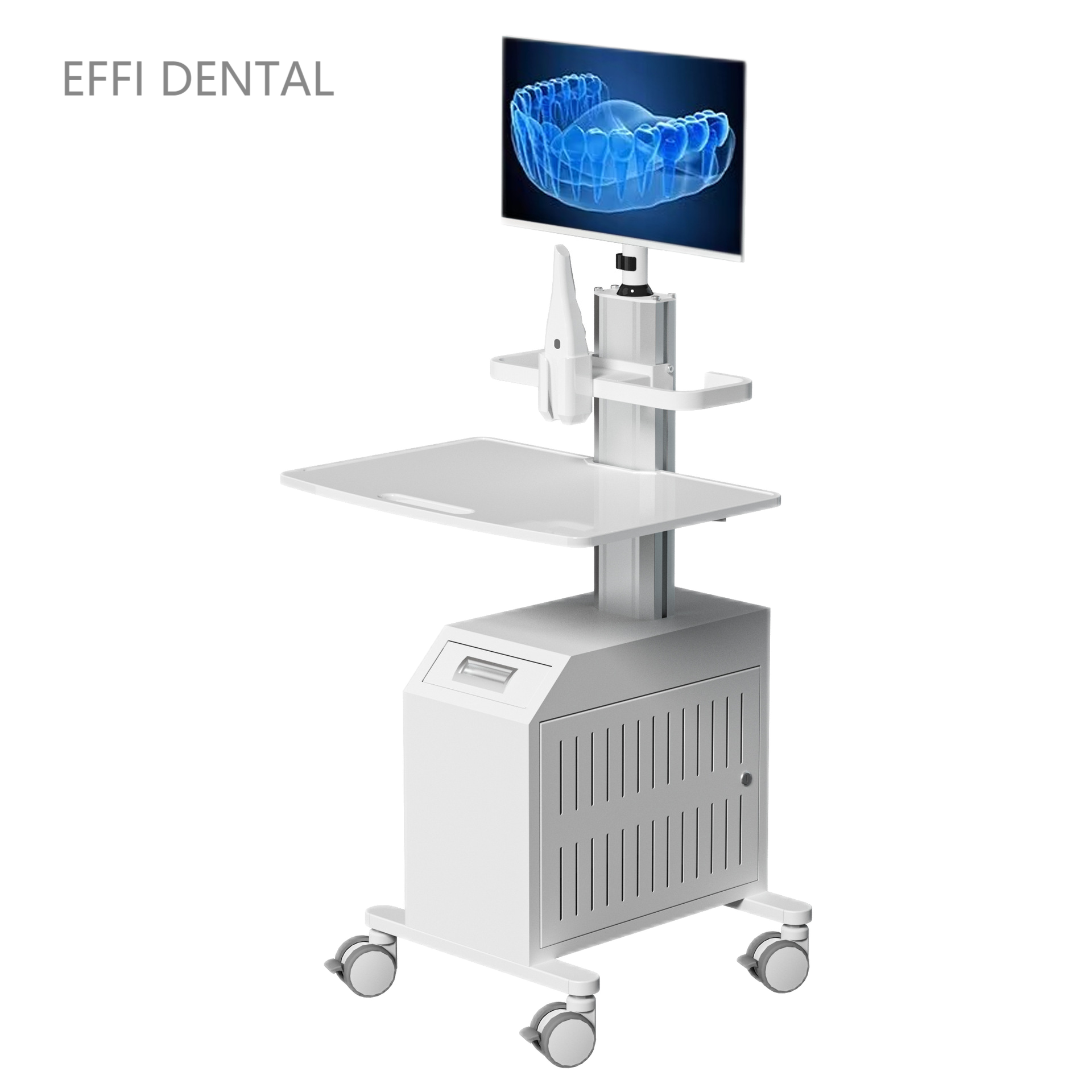 Dental Scanning Cart 