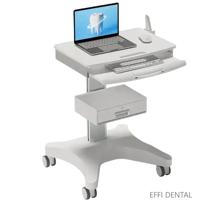 Oral Scanner Mobile Nursing Cart 