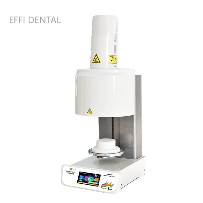 Porcelain dental ingots furnace for press