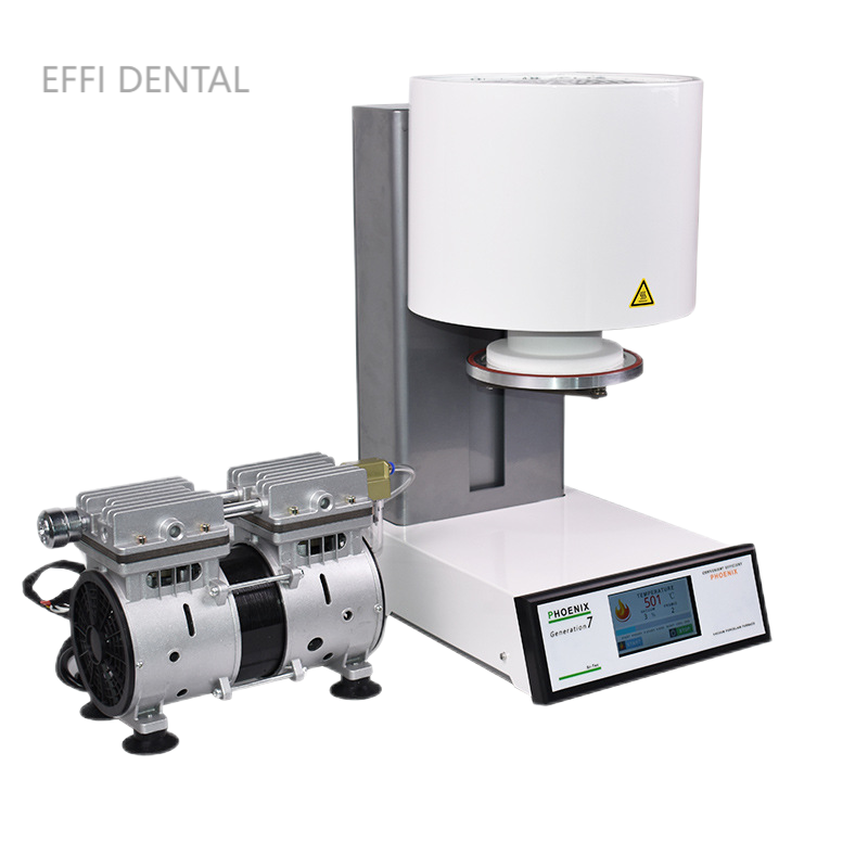 Dental Porcelain Furnace With Pump