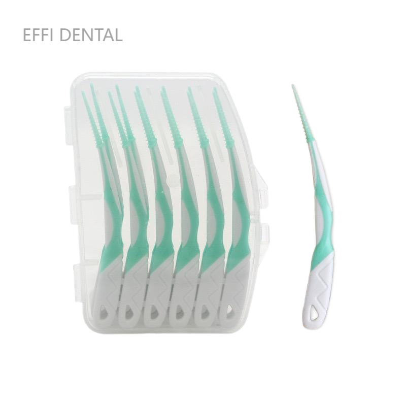 Interdental Soft Glue Cleaning Brush