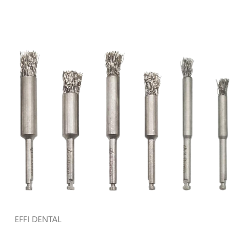 Titanium brushes 