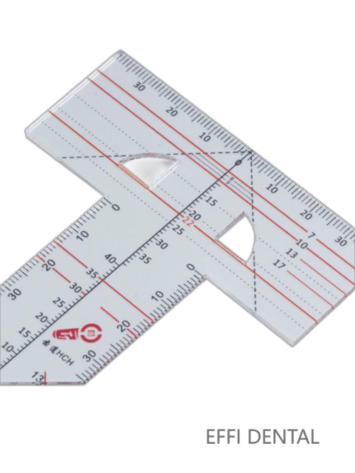 New Dental Denture Ruler