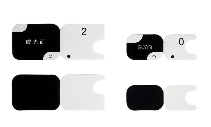 Dental imaging plate protector card