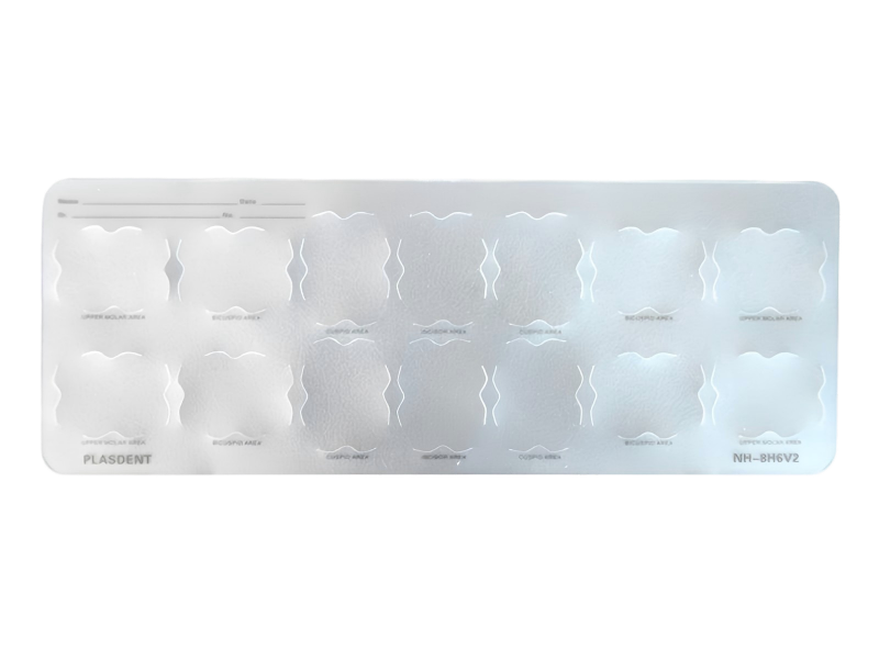 Dental film viewer