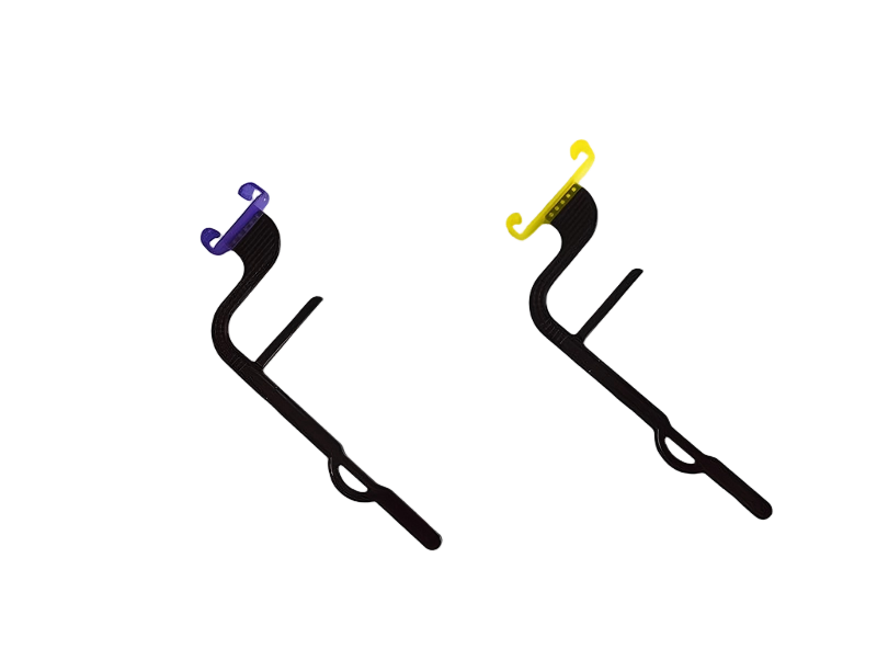 Intraoral digital plate holder